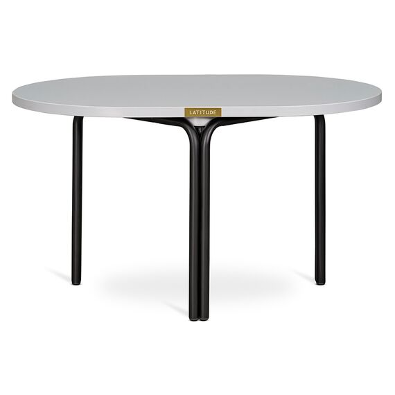 Столик кофейный Ror, 75х50 см, черный/серый, Latitude, изображение 2