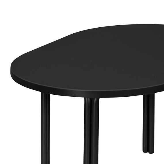Столик кофейный Ror, 75х50 см, черный, Latitude, изображение 3