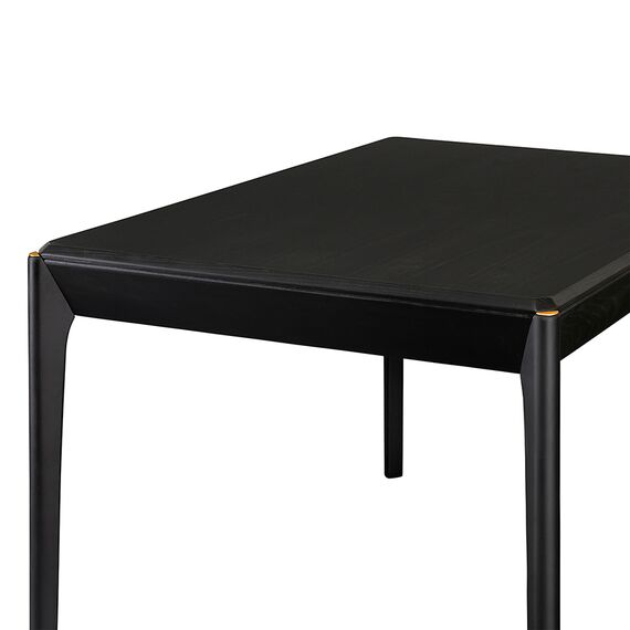 Стол обеденный Aska, 85х120 см, черный, Latitude, изображение 3
