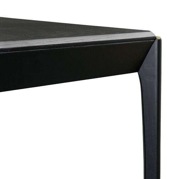 Стол обеденный Aska, 85х85 см, черный, Latitude, изображение 4