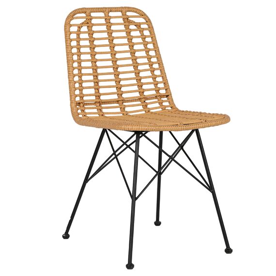 Стул Vetle Flat, ротанг, Bergenson Bjorn, изображение 7