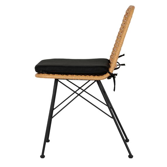 Стул Vetle Flat, ротанг, Bergenson Bjorn, изображение 3