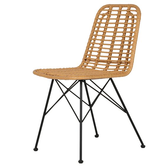 Стул Vetle Flat, ротанг, Bergenson Bjorn, изображение 5
