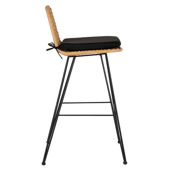 Стул барный Vetle Flat, ротанг, Bergenson Bjorn, изображение 5