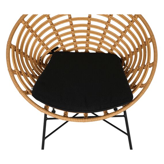 Стул Vetle Round, ротанг, Bergenson Bjorn, изображение 6