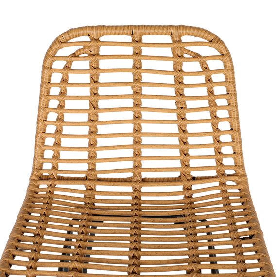 Стул барный Vetle Flat, ротанг, Bergenson Bjorn, изображение 6