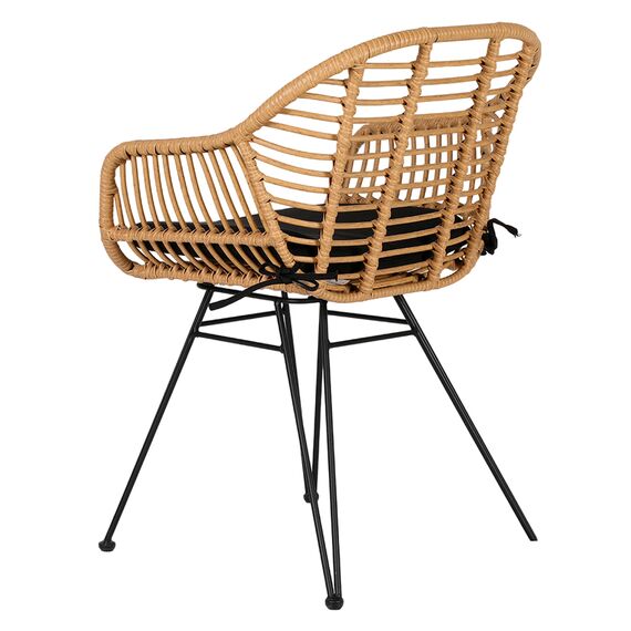 Стул Vetle Bent, ротанг, Bergenson Bjorn, изображение 4