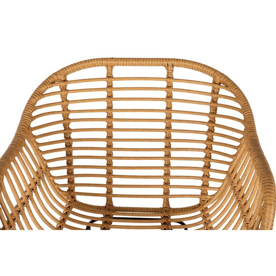 Стул барный Vetle Bent, ротанг, Bergenson Bjorn, изображение 7