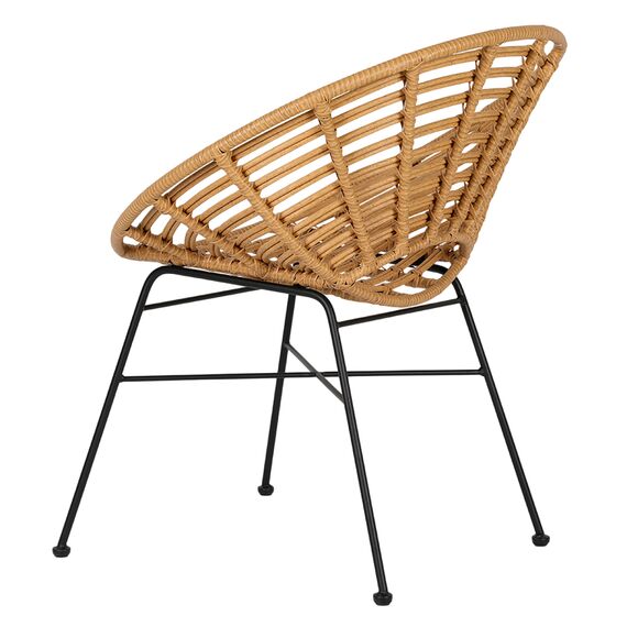Стул Vetle Round, ротанг, Bergenson Bjorn, изображение 5