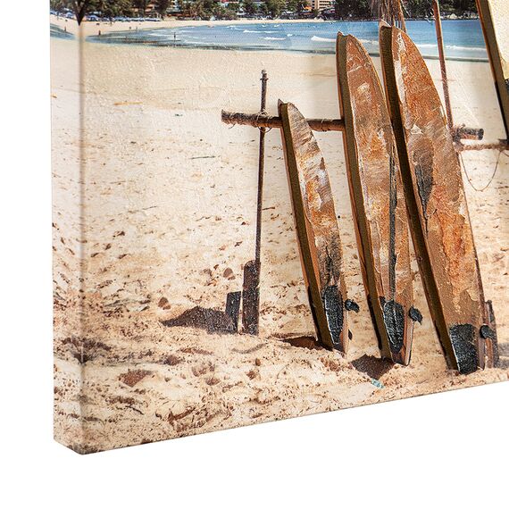 Панно декоративное с эффектом 3D Surf, Beach, 70х50 см, Bergenson Bjorn, изображение 4
