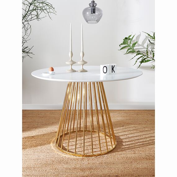 Подсвечник Vivlend, 20 см, бежевый, Bergenson Bjorn, изображение 3