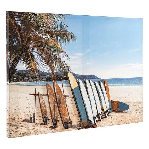 Панно декоративное с эффектом 3D Surf, Beach, 70х50 см, Bergenson Bjorn, изображение 2