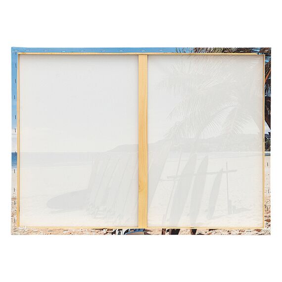 Панно декоративное с эффектом 3D Surf, Beach, 70х50 см, Bergenson Bjorn, изображение 3