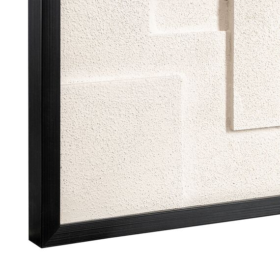 Панно декоративное с эффектом 3D Minimalism, 60х60 см, бежевый, Bergenson Bjorn, изображение 4