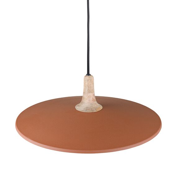 Светильник подвесной Mango Pyor, ?29х26 см, коричневый, Bergenson Bjorn, изображение 3