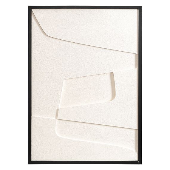Панно декоративное с эффектом 3D Minimalism, 50х70 см, бежевый, Bergenson Bjorn