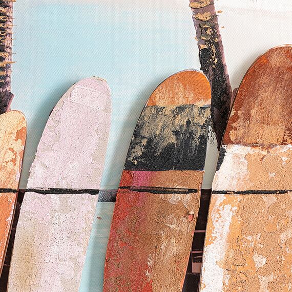 Панно декоративное с эффектом 3D Surf, Board, 50х70 см, Bergenson Bjorn, изображение 6