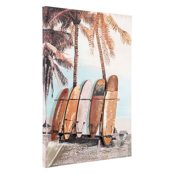 Панно декоративное с эффектом 3D Surf, Board, 50х70 см, Bergenson Bjorn, изображение 3