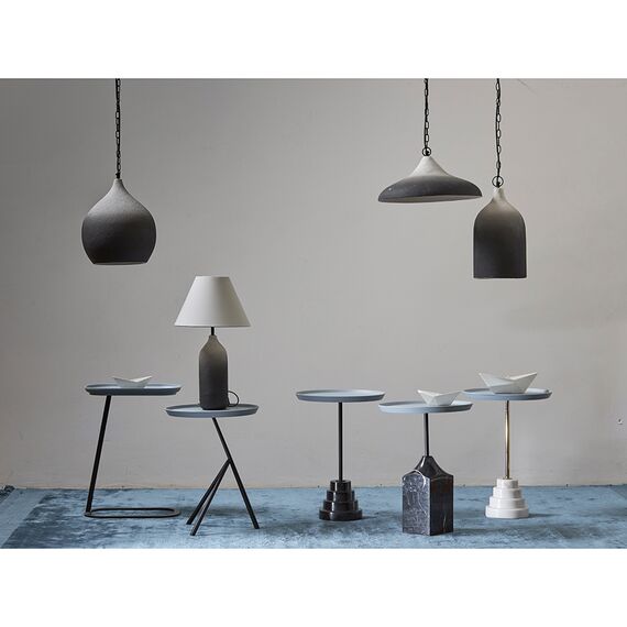 Столик кофейный Sustainable collection, ?37,7 см, серый/черный, Bergenson Bjorn, изображение 2