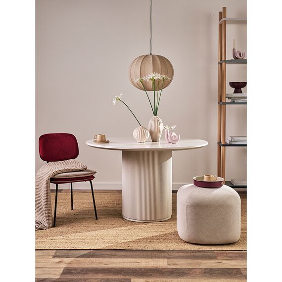 Светильник подвесной Texture Rib, ?48 см, бежевый, Bergenson Bjorn, изображение 3