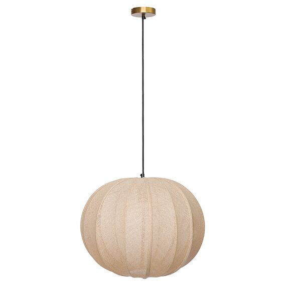 Светильник подвесной Texture Rib, ?48 см, бежевый, Bergenson Bjorn