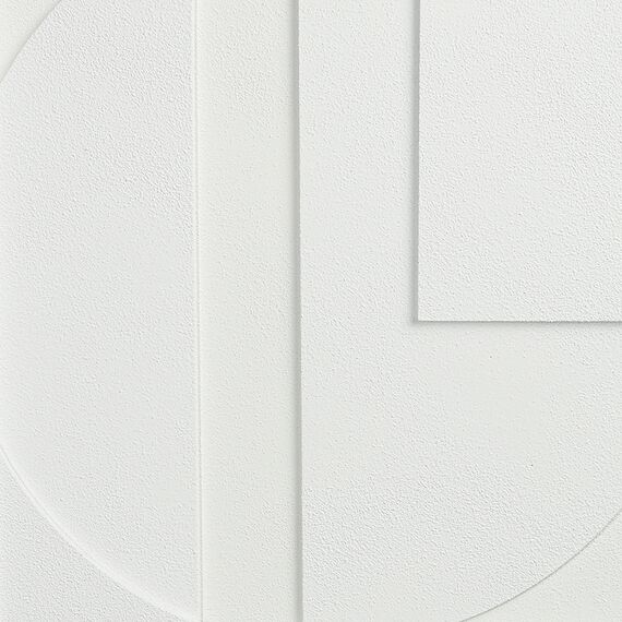 Панно декоративное с эффектом 3D Minimalism, с белой рамой, 50х70 см, Bergenson Bjorn, изображение 4