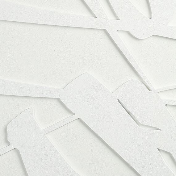 Панно декоративное с эффектом 3D Minimalism, с белой рамой, 70х100 см, Bergenson Bjorn, изображение 4