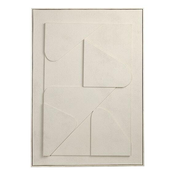 Панно декоративное с эффектом 3D Minimalism Triangle, 70х100 см, Bergenson Bjorn