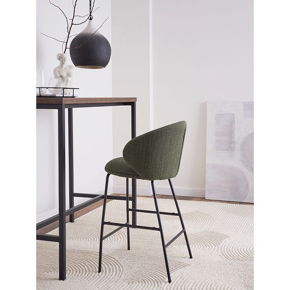 Стул барный Comfy, рогожка, шпинат, Bergenson Bjorn, изображение 2