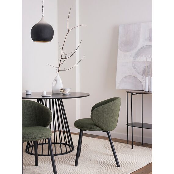 Стул Comfy, рогожка, шпинат, Bergenson Bjorn, изображение 7