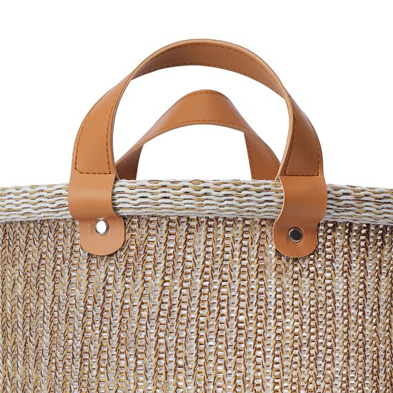 Корзина для хранения Sustainable collection, 27х25 см, бежевая, Bergenson Bjorn, изображение 6