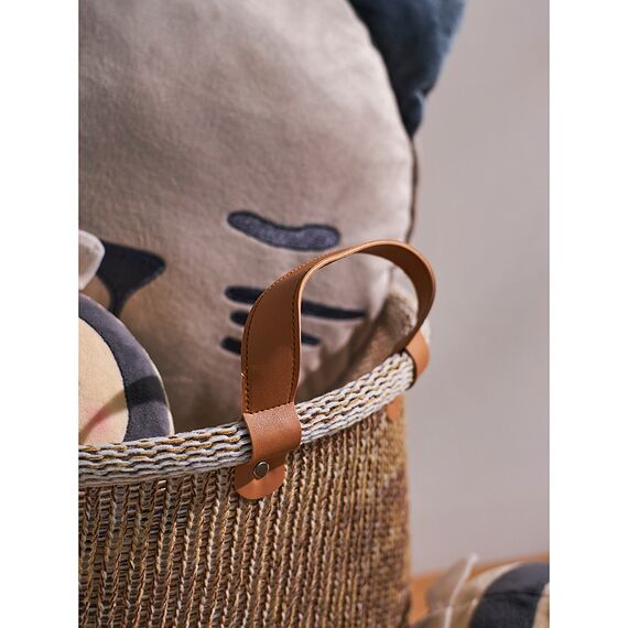 Корзина для хранения Sustainable collection, 32х28 см, бежевая, Bergenson Bjorn, изображение 5