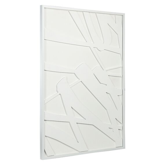 Панно декоративное с эффектом 3D Minimalism, с белой рамой, 70х100 см, Bergenson Bjorn, изображение 2
