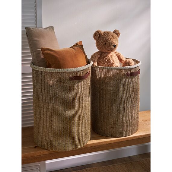 Корзина для хранения Sustainable collection, 42х55 см, бежевая, Bergenson Bjorn, изображение 3