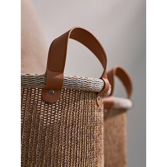 Корзина для хранения Sustainable collection, 22х23 см, бежевая, Bergenson Bjorn, изображение 4