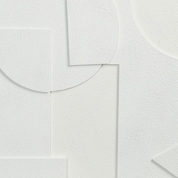 Панно декоративное с эффектом 3D Minimalism, с белой рамой, 60х60 см, Bergenson Bjorn, изображение 4