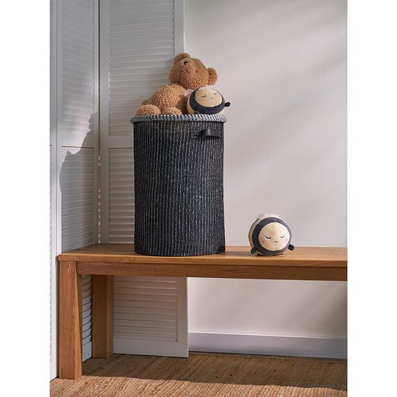 Корзина для хранения Sustainable collection, 37х52 см, черная, Bergenson Bjorn, изображение 5
