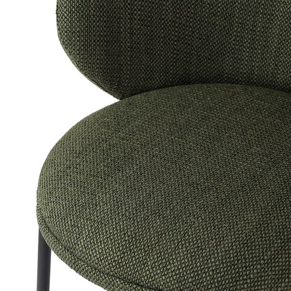 Стул барный Comfy, рогожка, шпинат, Bergenson Bjorn, изображение 10