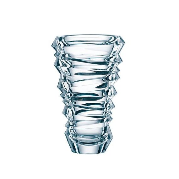 Ваза Slice Vase 28cm, хрусталь, Nachtmann
