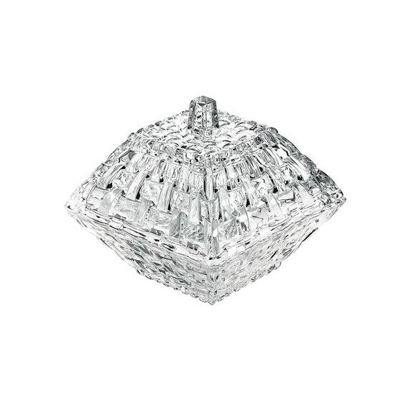 BOSSA NOVA - Сахарница с крышкой 12 см бессвинцовый хрусталь