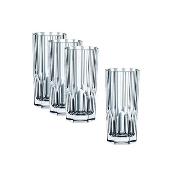 ASPEN - Набор стаканов 4 шт. высоких 309 мл бессвинцовый хрусталь