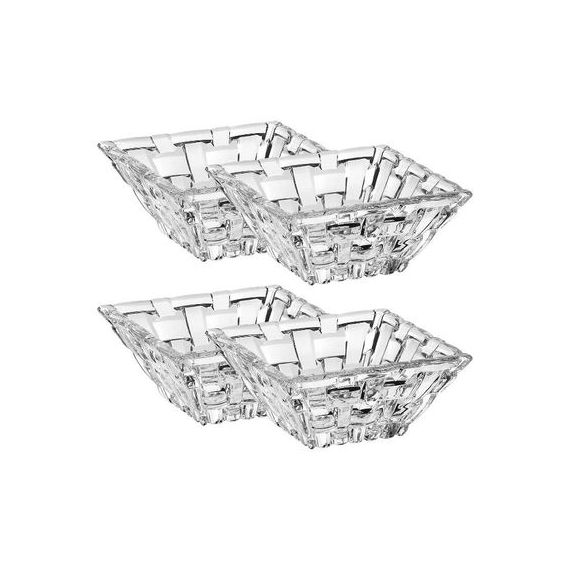 BOSSA NOVA - Набор салатников 4 шт. глубоких 8,5 см