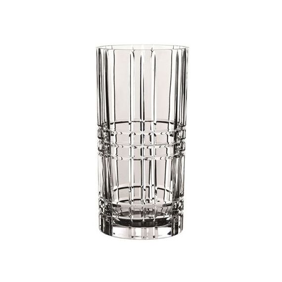 SQUARE - Ваза 28 см хрустальное стекло