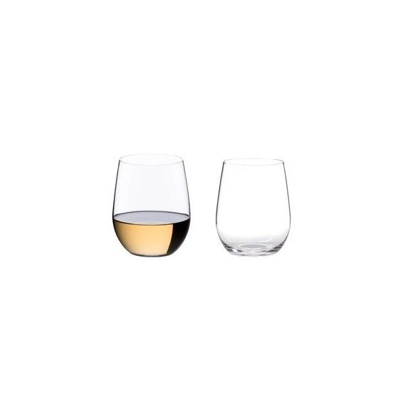 Набор низких стаканов O Wine Tumbler Viognier / Chardonnay, 2 шт., 320 мл, 0414/05, Riedel