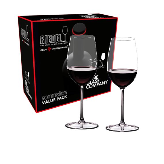 Набор бокалов Sommeliers Value Set Riesling Grand Cru, 2 шт., 380 мл, 2440/15, Riedel