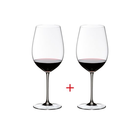 Набор бокалов Sommeliers Value Set Bordeaux Grand Cru, 2 шт., 860 мл, 2440/00, Riedel