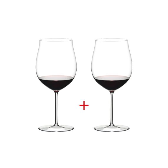 Набор бокалов Sommeliers Value Set Burgundy Grand Cru, 2 шт., 1050 мл, 2440/16, Riedel