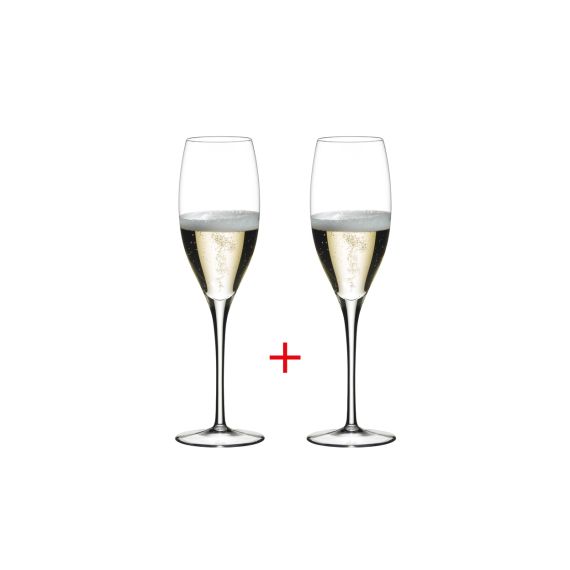 Набор бокалов Sommeliers Value Set Vintage Champagne, 2 шт., 330 мл, 2440/28, Riedel