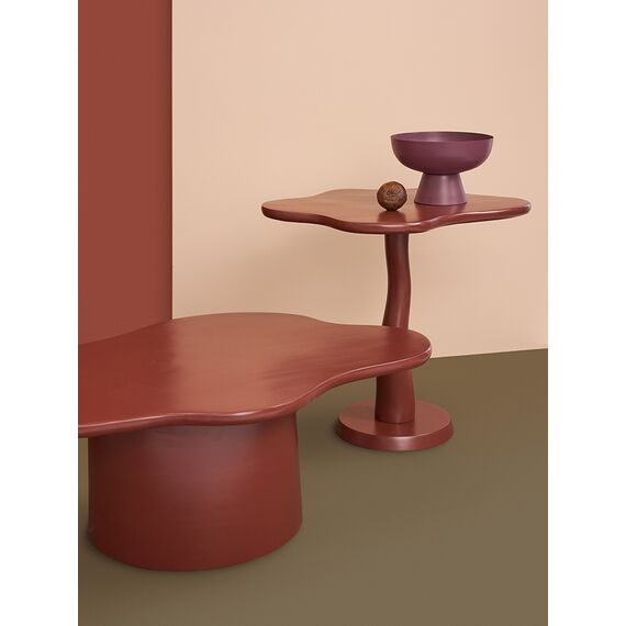 Столик кофейный Fluid, 86х56х30 см, сепия, Bergenson Bjorn, изображение 3