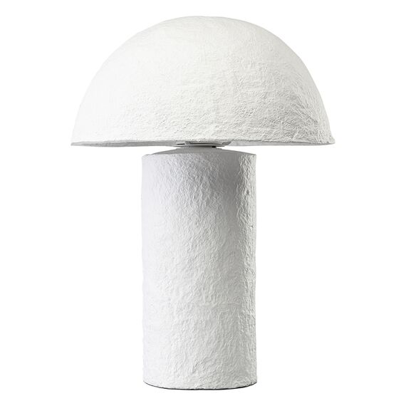 Лампа настольная Texture Sleek, ?32x42 см, белая, Bergenson Bjorn